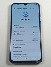 SAMSUNG A40 SM-A405FN/DS 4/64 Super Amoled Testato