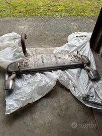 Scarico Abarth originale