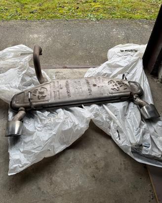 Scarico Abarth originale