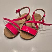 Sandalo Bonpoint 25 fucsia