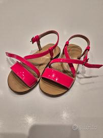 Sandalo Bonpoint 25 fucsia