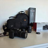Kit fotografico completo Canon