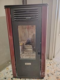 stufa a pellet Qlima 74 S-line 