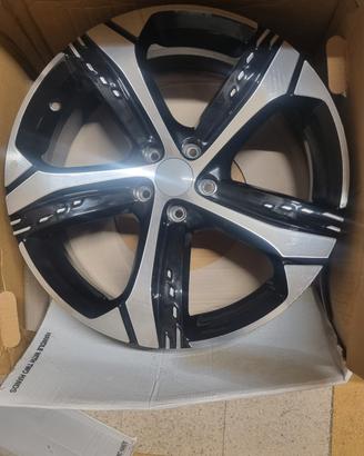 cerchi in lega Peugeot Ford volvo jaguar 19 pollic