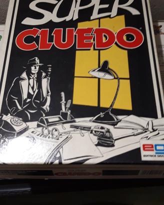 Super Cluedo Editrice giochi 1987