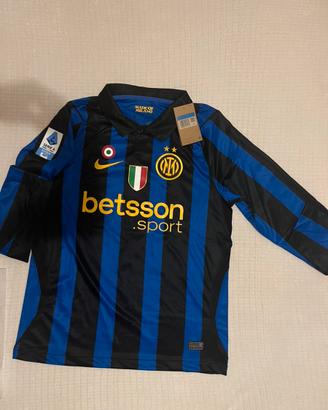 Maglia Nike inter Lautaro  26/27  manica lunga M