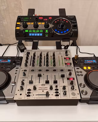 Setup DJ Pioneer CDJ-400 RMX-1000 completo
