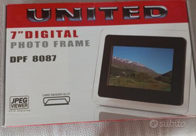 cornice digitale per foto