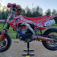 Crf 450 r 2014 Supermotard Motard supermoto