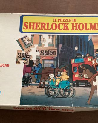 IL PUZZLE DI SHERLOCK HOLMES Miyazaki ( in legno)