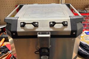 Bauletto givi alluminio 42 litri