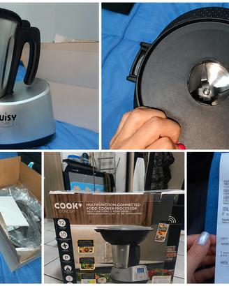 Robot da cucina multifunzione CUISY CHEF