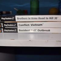 3 Videogiochi PS2 senza manuale
