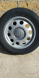 4 cerchi in lega per Audi-Golf