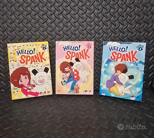 Hello! Spank Dvd Serie Completa Yamato Video 