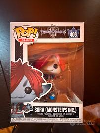 Sora (monster’s inc.) kingdom hearts 3 Funko Pop