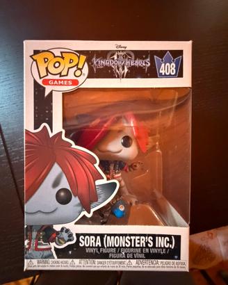 Sora (monster’s inc.) kingdom hearts 3 Funko Pop