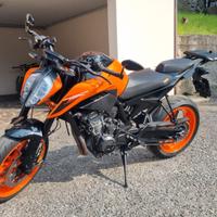 Ktm Duke 790L ABS 2020 Depotenziata