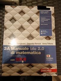 Manuale blu 2.0 di matematica 3A