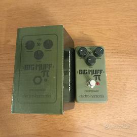 Distorsore Big Muff electro-harmonix 