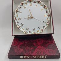 orologio da parete Royal Albert Old Country Roses 