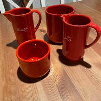 Olio e Aceto ceramiche Rometti