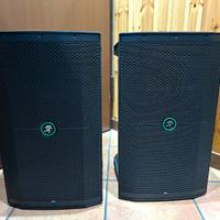 Coppia Mackie Thump 212  1400w — COME NUOVE
