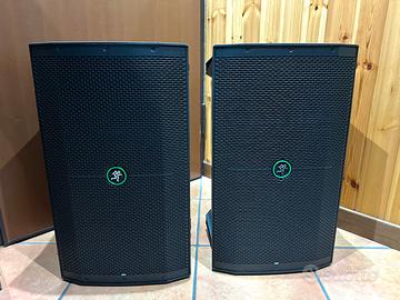 Coppia Mackie Thump 212  1400w — COME NUOVE