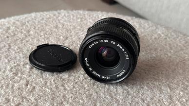 Canon fd  28mm  2.8