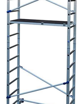 Trabattello alluminio Facal Pinna-Clic 365x156x58