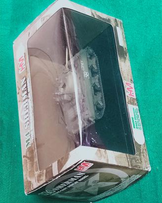 M4 Sherman 1/48 die-cast, marca HM mai usato