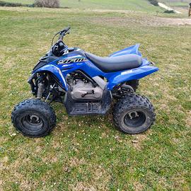 QUAD YAMAHA YFM90R Racing Blue