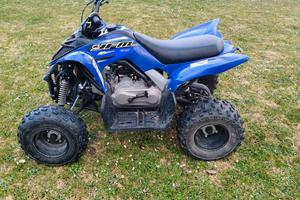 QUAD YAMAHA YFM90R Racing Blue