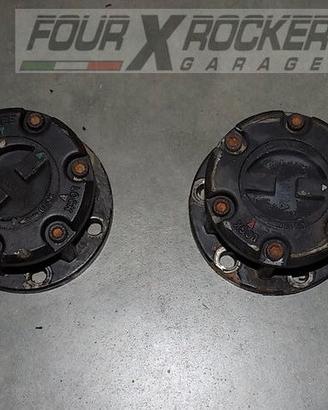 Mozzi ruota libera manuali 10 cave Mahindra Bolero