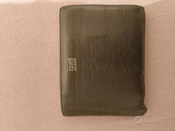 Portafoglio uomo Cavalli Class in pelle nera