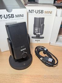 Microfono RODE NT-USB mini