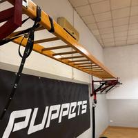 Scala da parete per allenamento