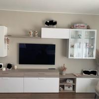 Parete attrezzata soggiorno Zalf