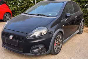 Abarth Grande Punto 1.4T-Jet 155CV da ripristinare
