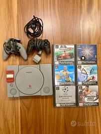 PlayStation1 + 6 giochi
