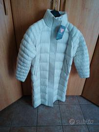 piumino lungo Nike nuovo