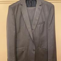 Completo Zara uomo grigio 