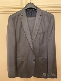 Completo Zara uomo grigio 