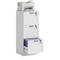 Schedario a 3 cassetti