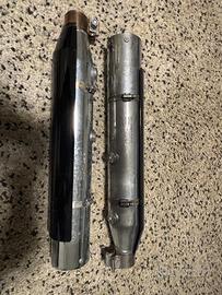 Harley davidson Breakout 103 scarichi originali