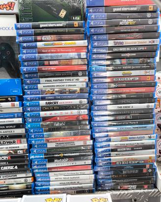 Giochi Nuovi e Usati PlayStation 4