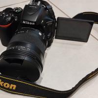 Nikon D5500 + 17-70 + 50 1.8 + 70-300 + accessori