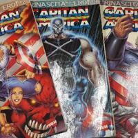 La Rinascita Degli Eroi Cap America e Fantastici 4