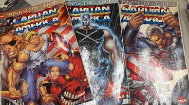 La Rinascita Degli Eroi Cap America e Fantastici 4