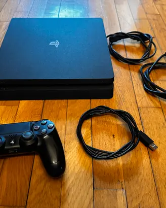 Ps4 Slim 1Tb